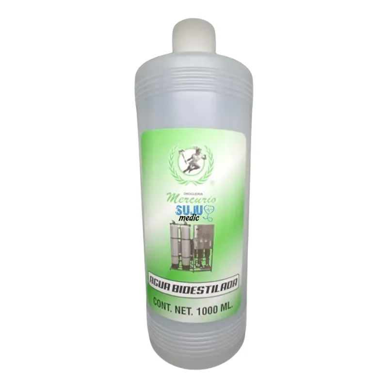 [A0553] Agua Bidestilada Mercurio