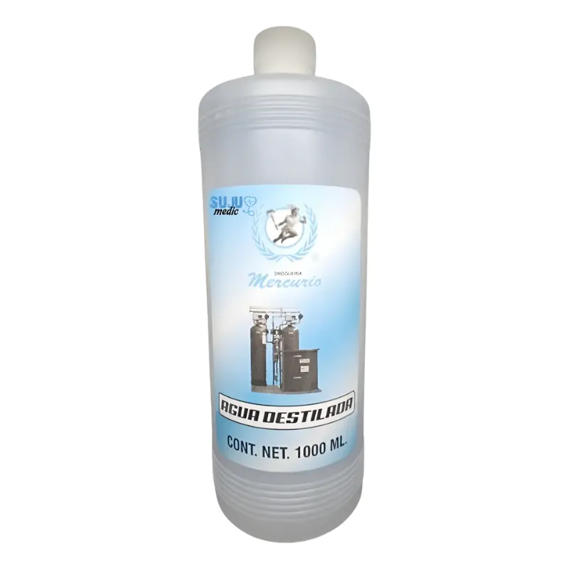 [A0552] Agua Destilada Mercurio