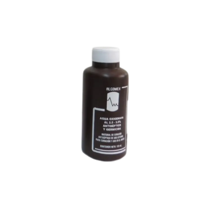Agua Oxigenada Alcomex