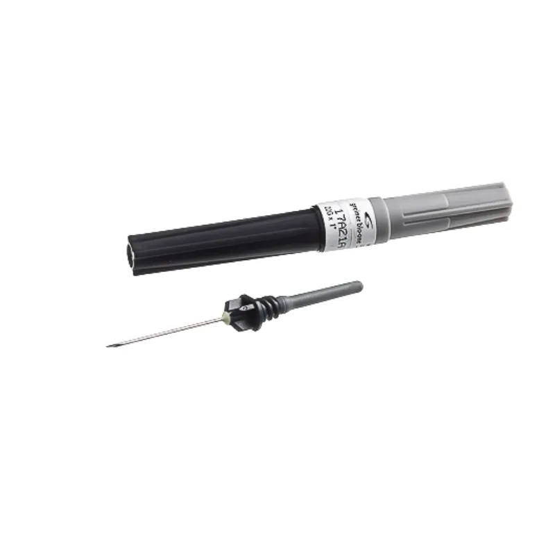 [A0101] Aguja para Toma de Sangre Vacuette (Negro(a), 22G)