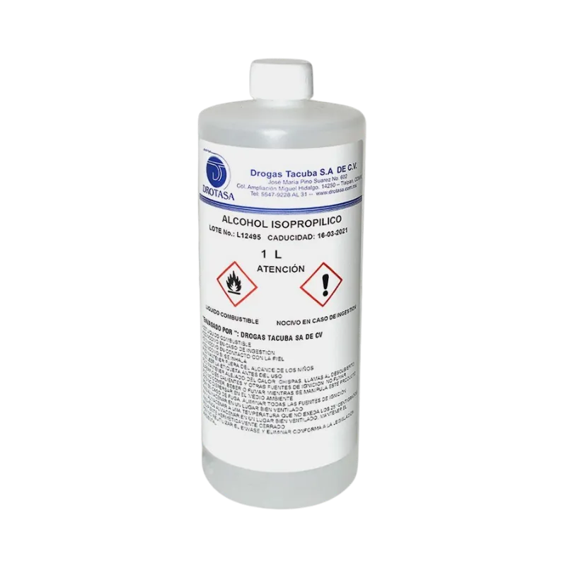 Alcohol Isopropílico