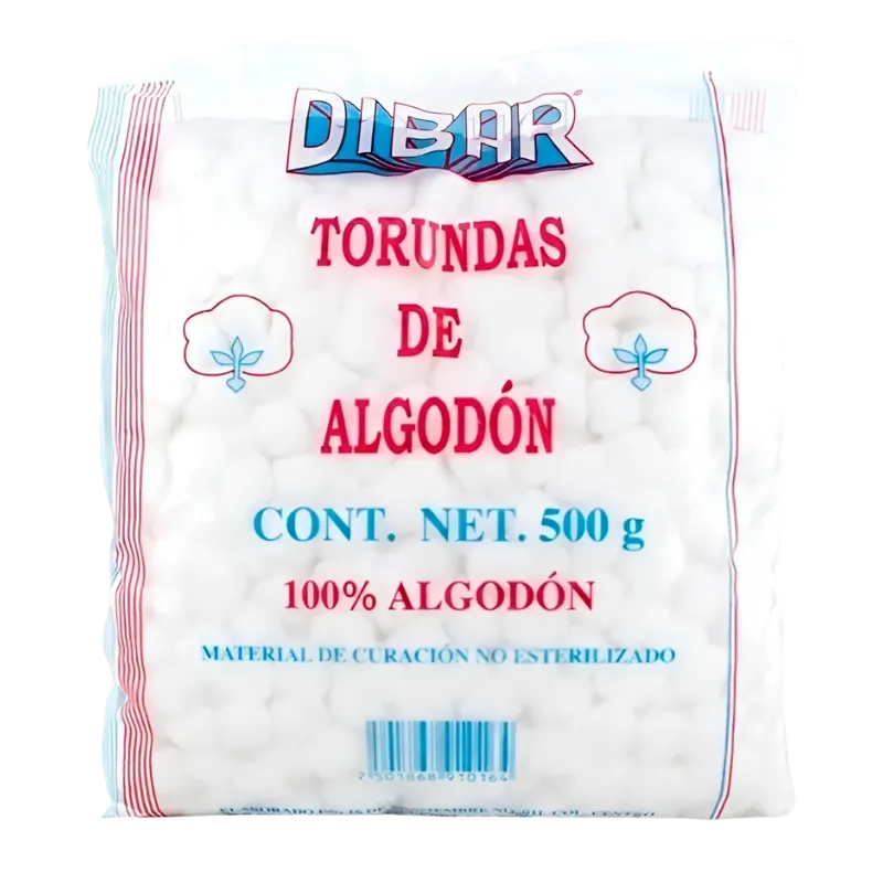 [A0345] Algodón en Torunda Dibar (75g)