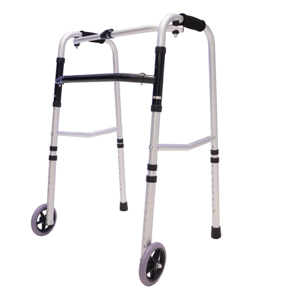 [AN13GDP] Andadera Desmontable y Plegable de Aluminio Hergom