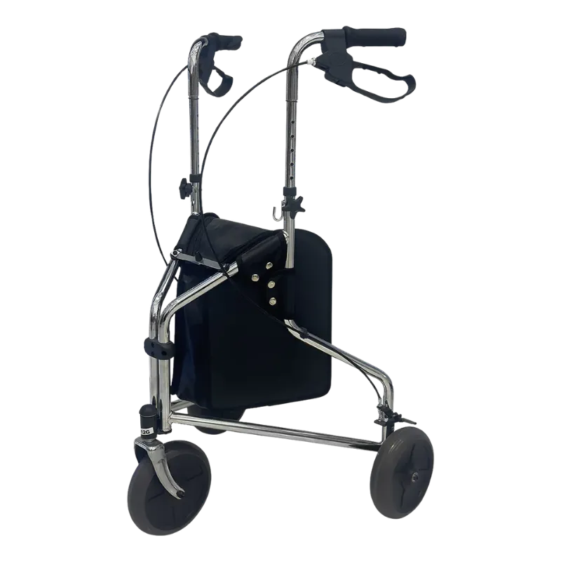 [AN12G] Andadera Plegable de 3 Ruedas Handy