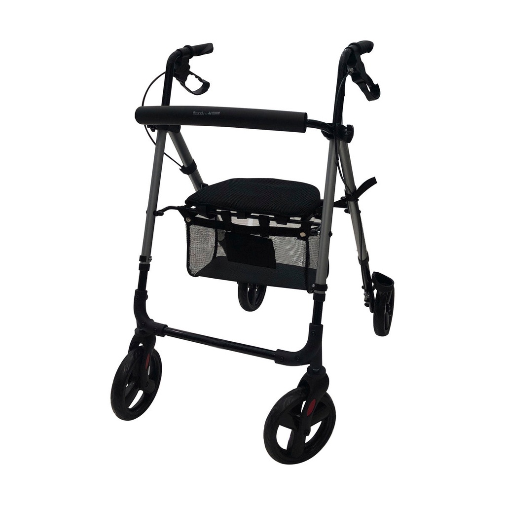 [AN07A] Andadera Rollator de Liberación Rápida Handy (Azul)