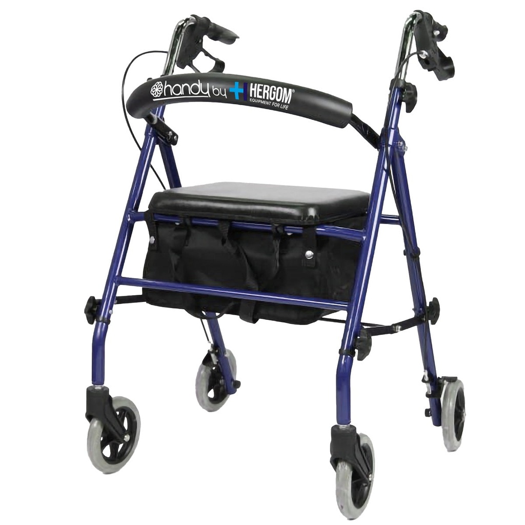 [AN06] Andadera Rollator Plegable Tubular Handy