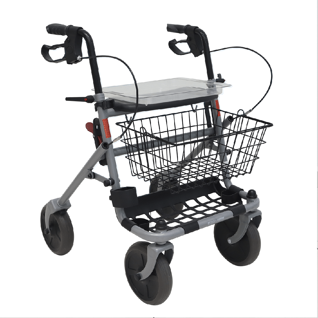 Andadera Shopper de Acero Handy