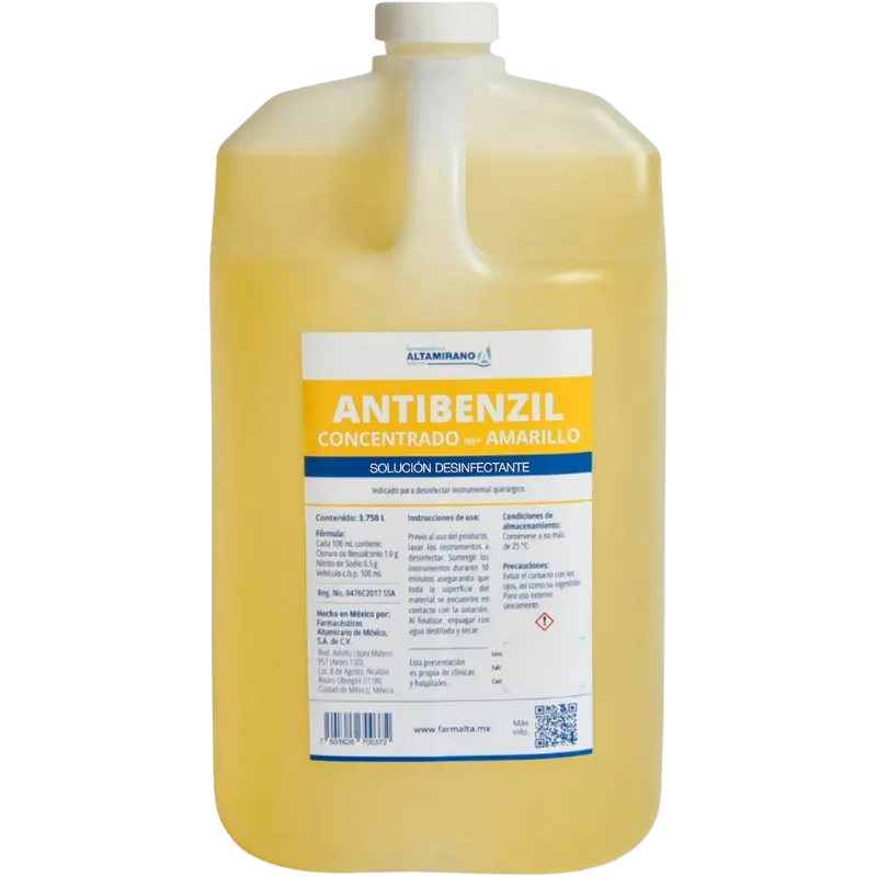 Antibenzil Concentrado Amarillo