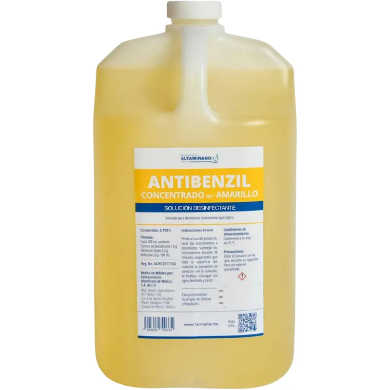 Antibenzil Concentrado Amarillo