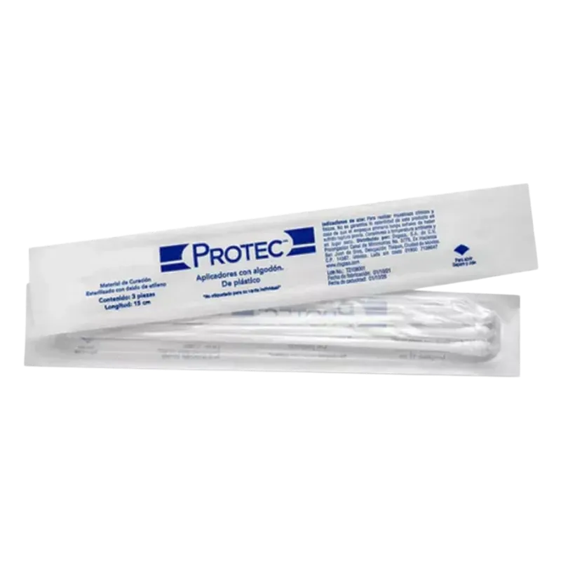Aplicador Estéril Protec [3 Piezas]