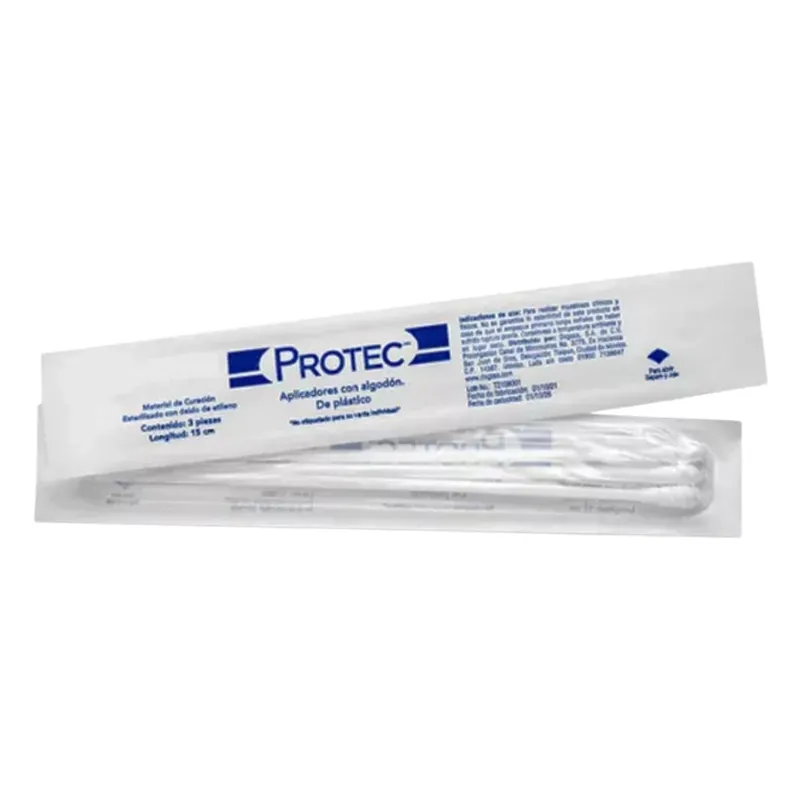 [A0108] Aplicador Estéril Protec [3 Piezas]
