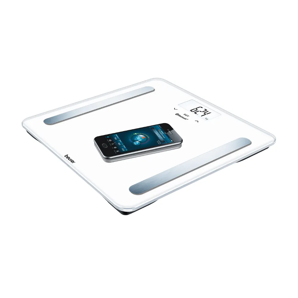 Báscula Connect Beurer BF600 de Diagnóstico Corporal con Bluetooth