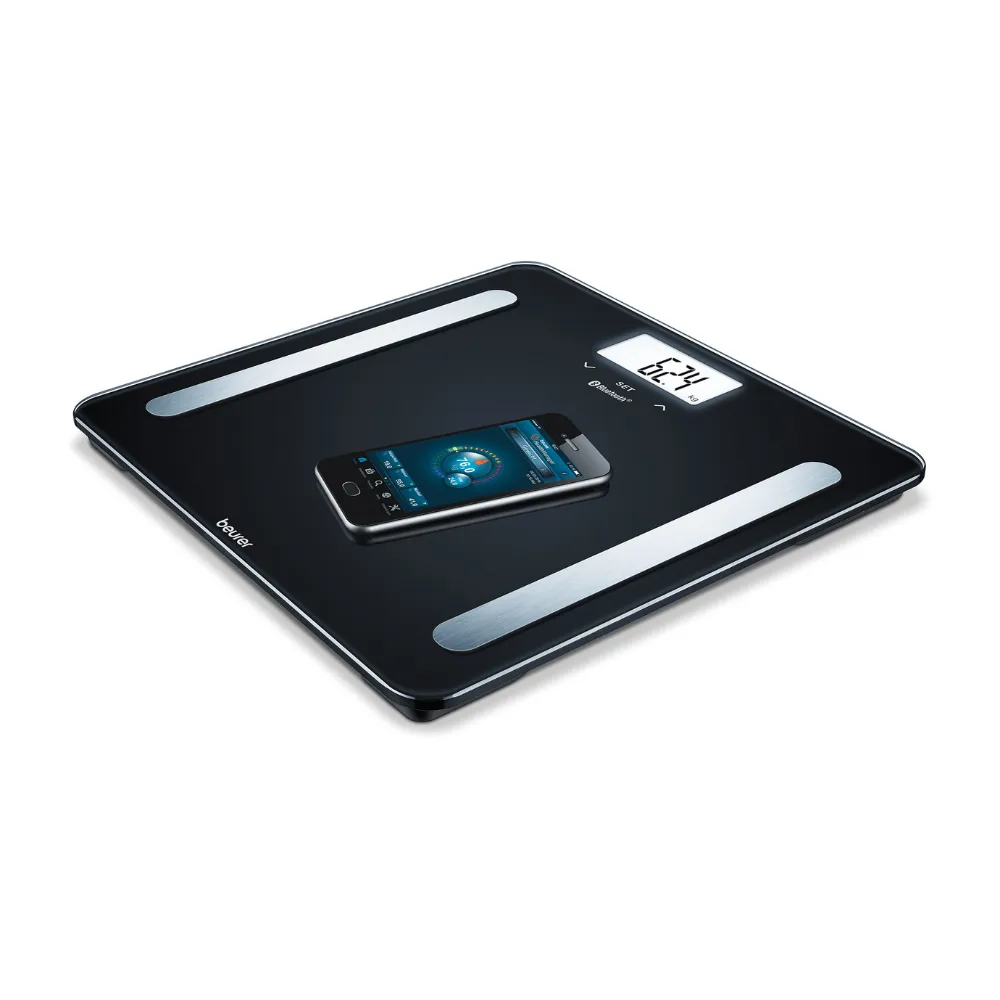 Báscula Connect Beurer BF600 de Diagnóstico Corporal con Bluetooth