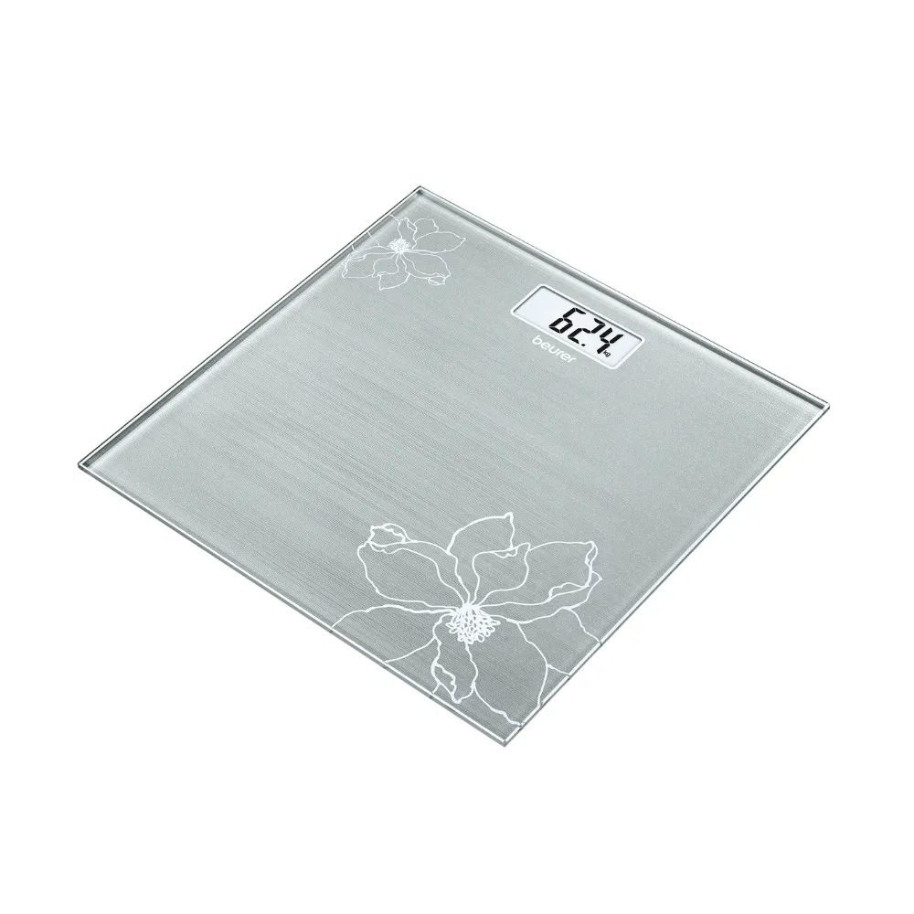 Báscula de Baño Beurer GS10 de Vidrio con Pantalla LCD hasta 180 kg