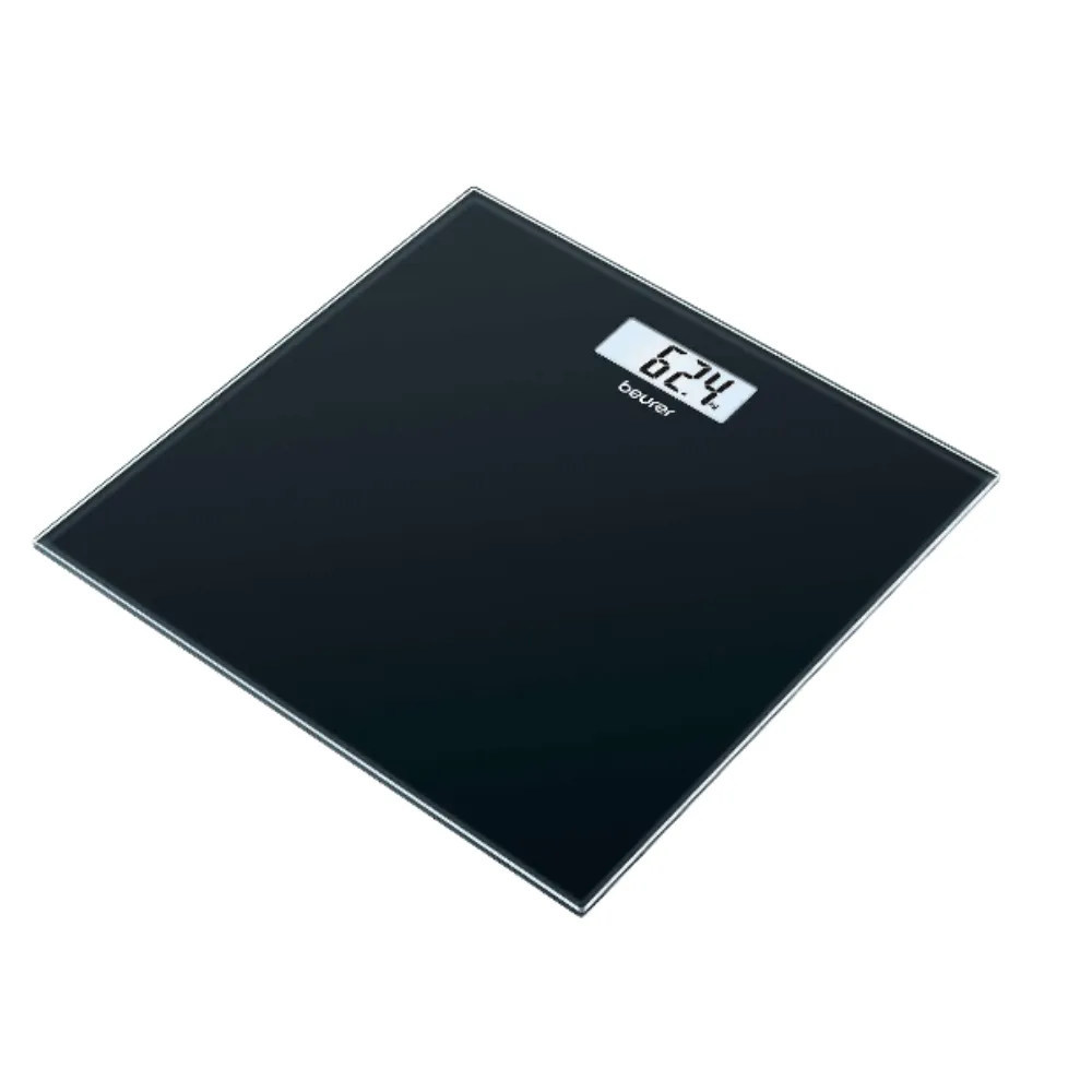Báscula de Baño Beurer GS10 de Vidrio con Pantalla LCD hasta 180 kg