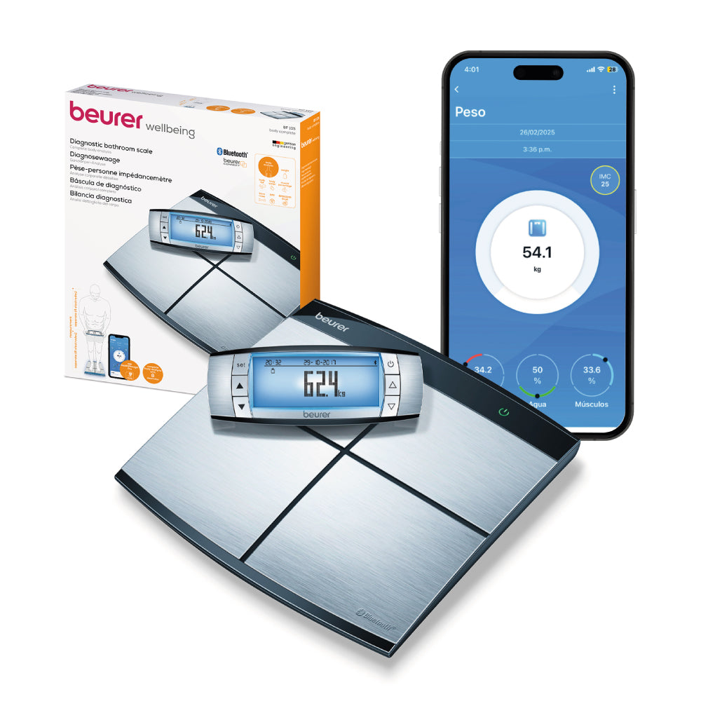 Báscula diagnóstica Beurer BF105