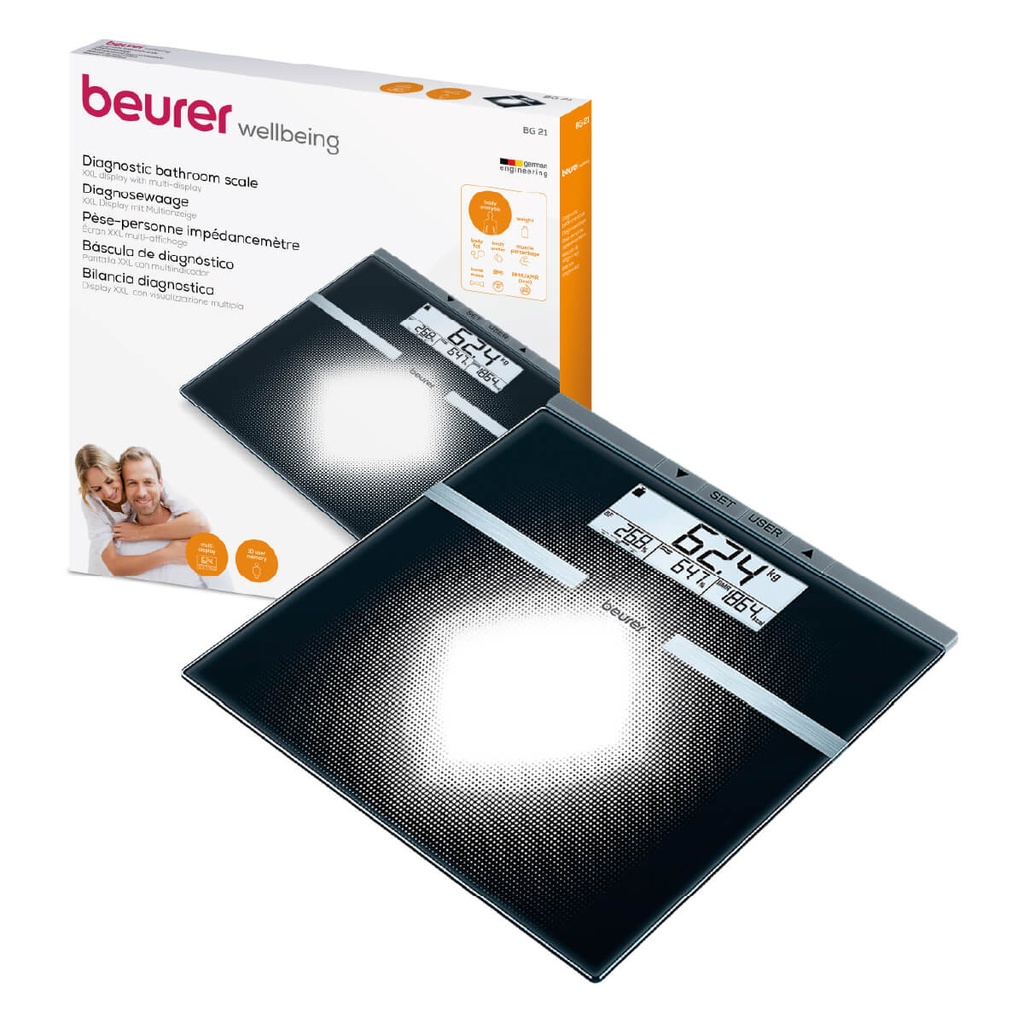 [BG21] Báscula diagnóstica Beurer BG21