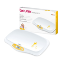 Báscula para Bebé Beurer BY80 Digital con Función Hold y Tara