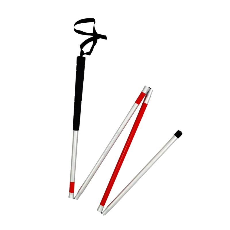 Bastón Ergonómico Ajustable para Invidente