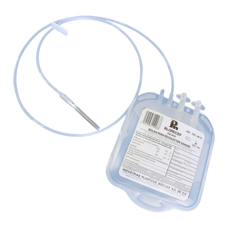 [A0637] Bolsa para Recolección de Sangre BLORECEP ACD (250ml)
