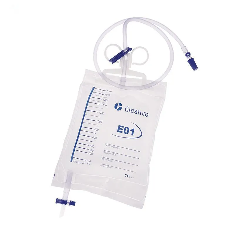 Bolsa Recolectora de Orina Greaturo E01 2000ml