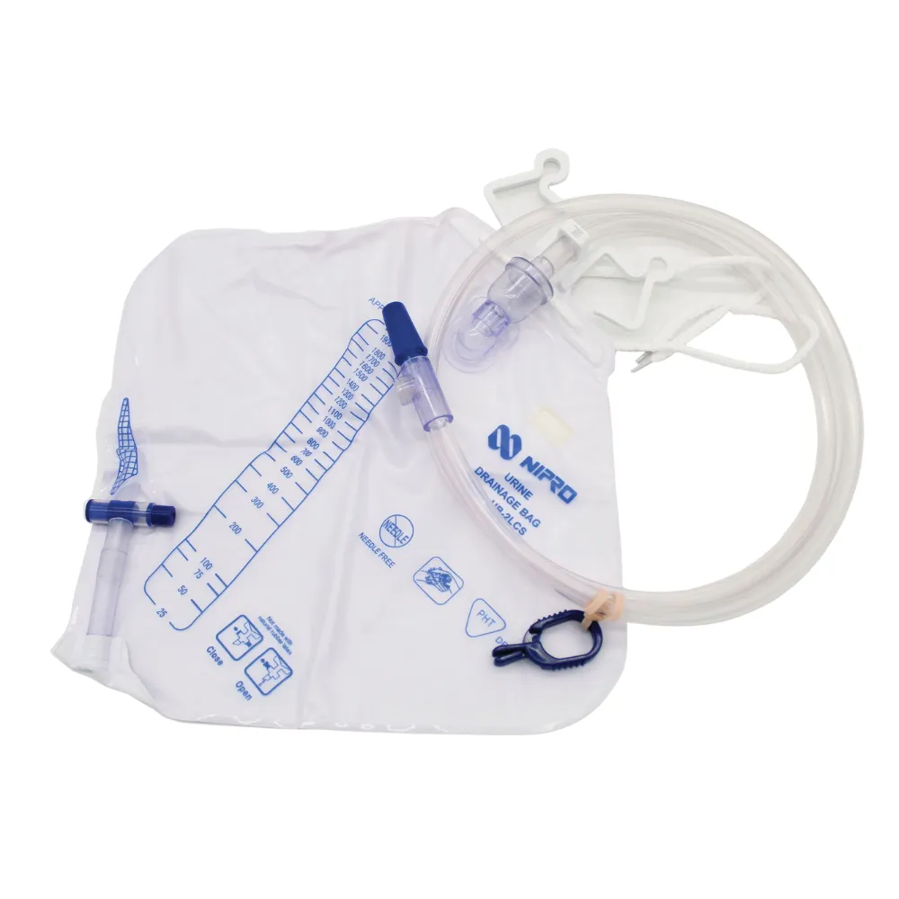[A0624] Bolsa Recolectora de Orina Nipro 2000ml.