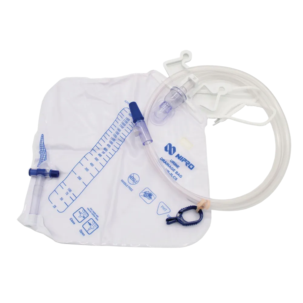 Bolsa Recolectora de Orina Nipro 2000ml.