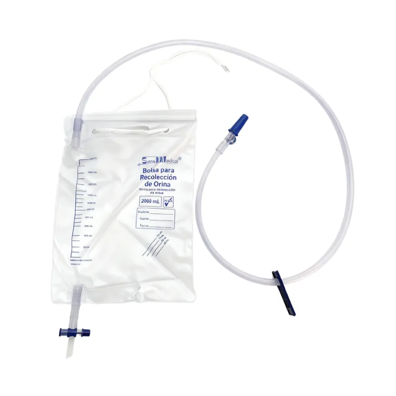 [A0623] Bolsa Recolectora de Orina Sensi Medical 2000ml