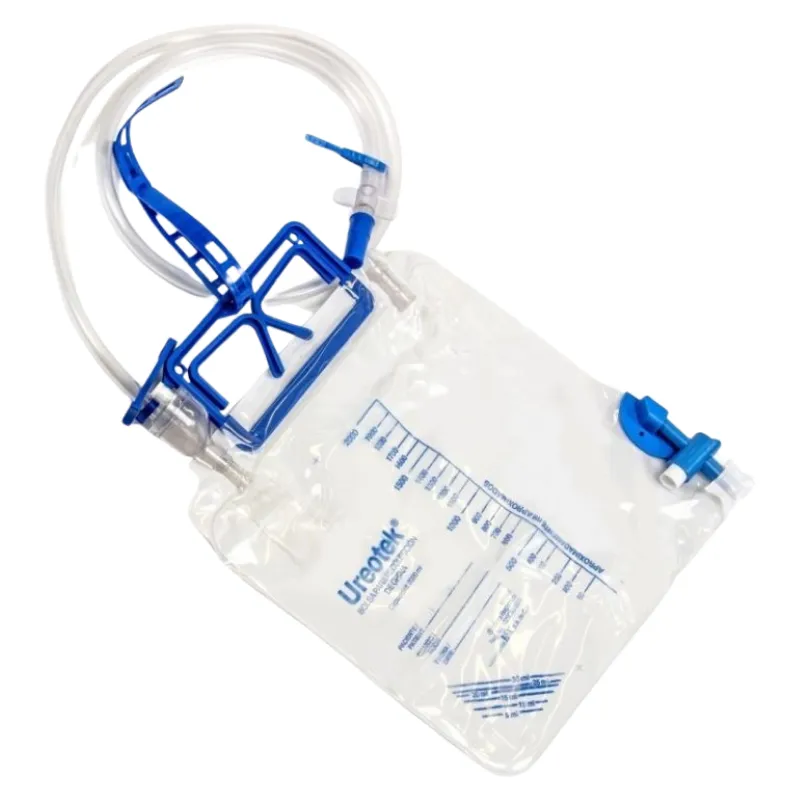 Bolsa Recolectora de Orina Ureotek PISA 2000 ml Estéril Desechable