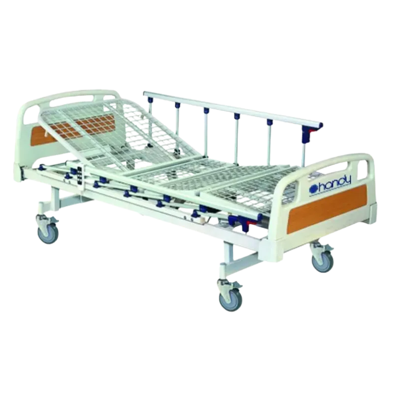 [C3220-2] Cama Hospitalaria Electrica 2 Posiciones Base Semisolida