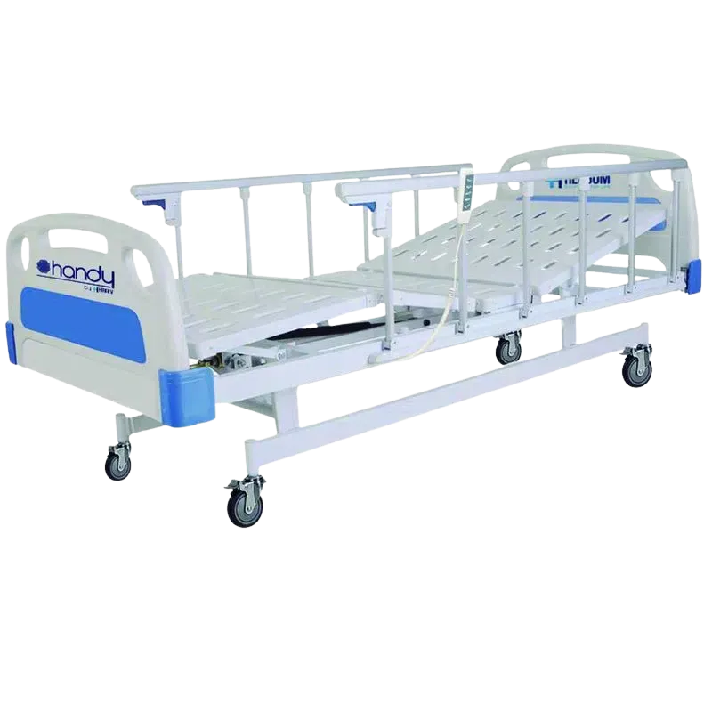 [C3238-2] Cama Hospitalaria Electrica 5 Posiciones Trendelenburg Base Semisolida
