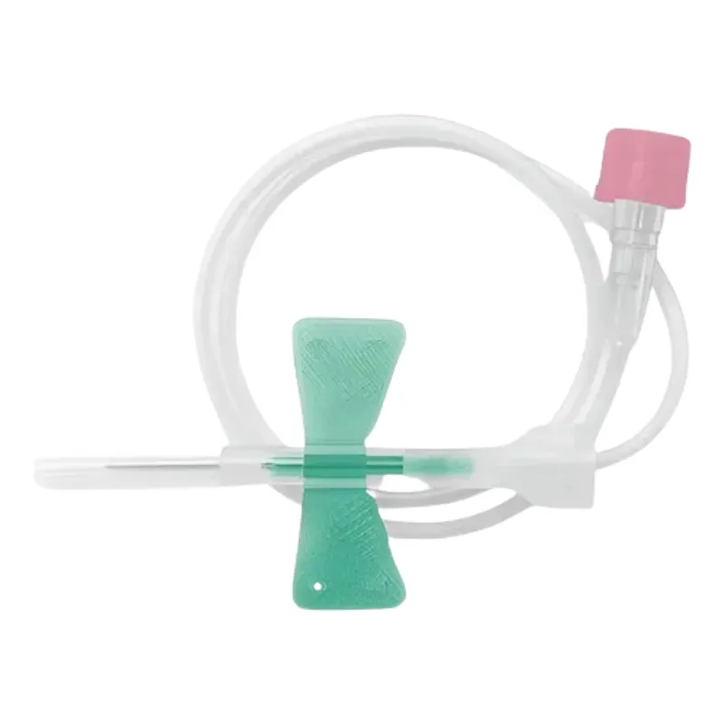 [A0059] Catéter para Infusión tipo Mariposa Terumo SURFLO Estéril Desechable (Azul, 23G)