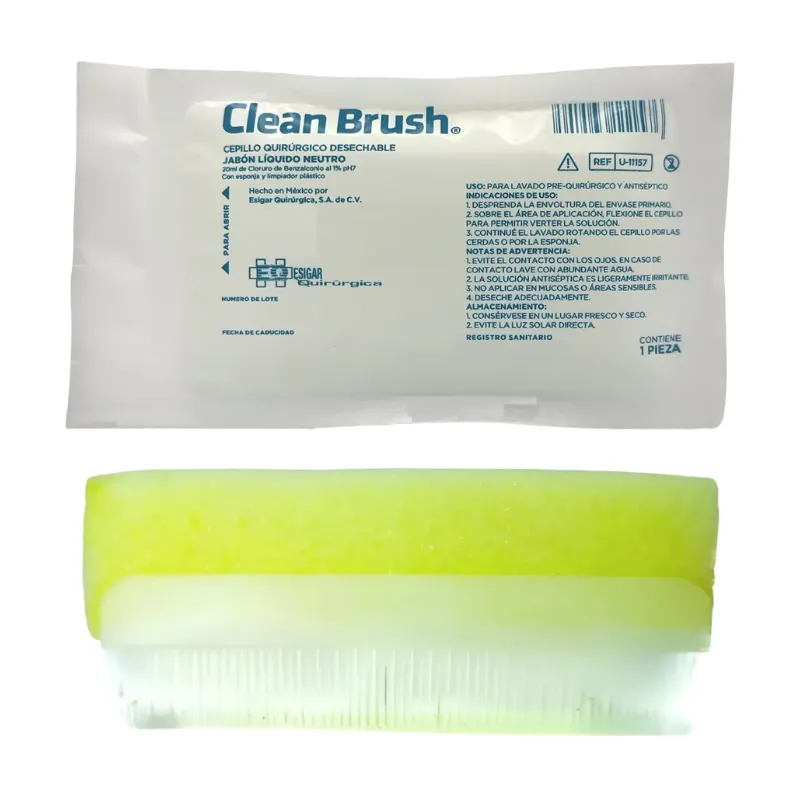 Cepillo Quirurgico Clean Brush
