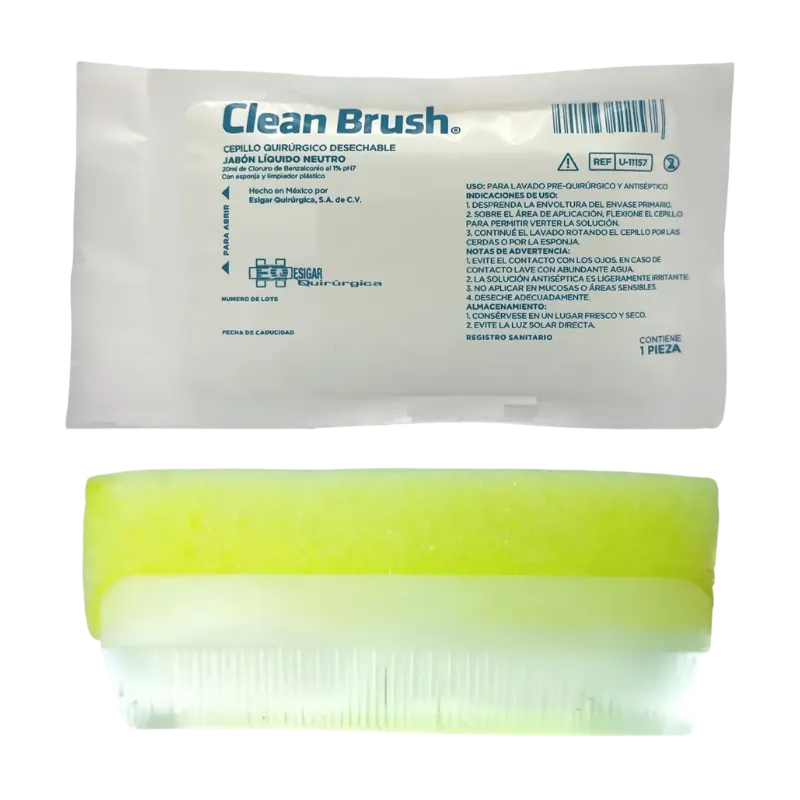 Cepillo Quirurgico Clean Brush