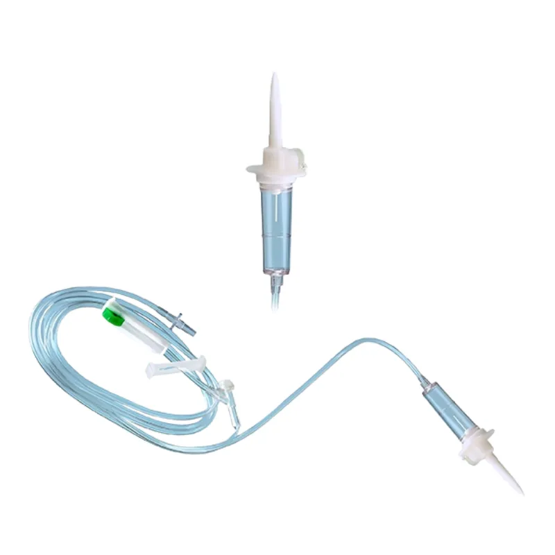 Equipo para Venoclisis Microgotero Sensi Medical Estéril 60 gotas/ml