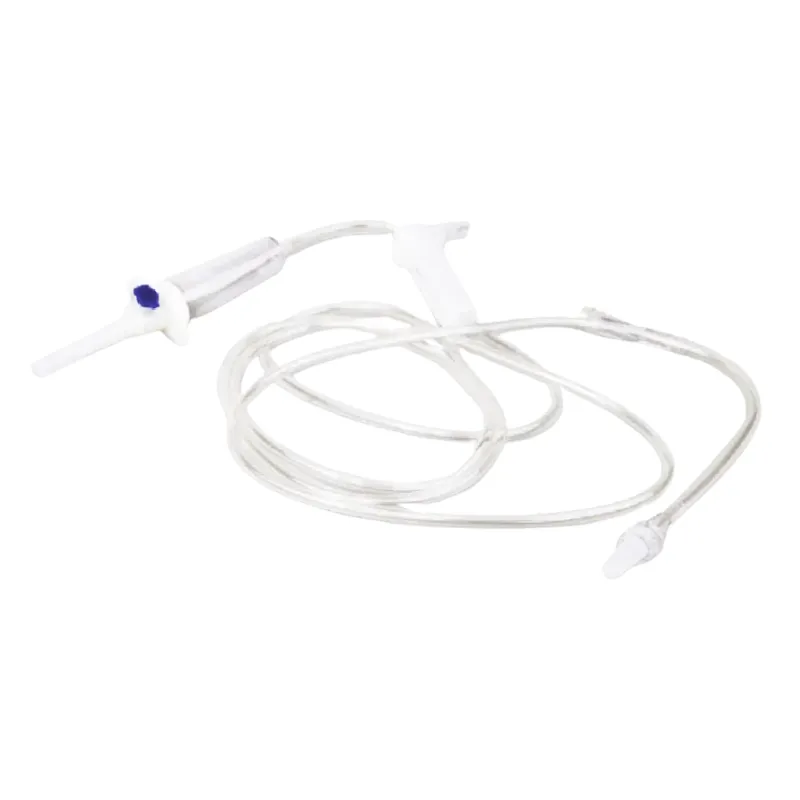 Equipo para Venoclisis Normogotero Nipro 20 gotas/ml