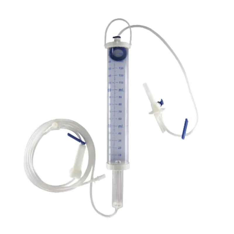 Equipo para Volumen Medido Bureta Sensi Medical para Infusión IV