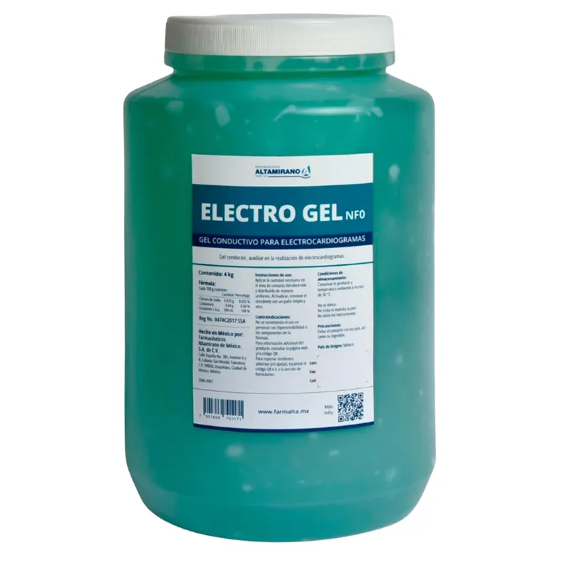 Gel Conductivo Electro Gel