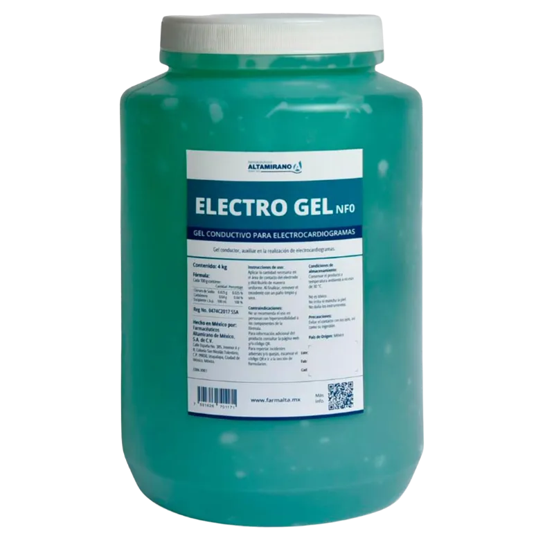 Gel Conductivo Electro Gel