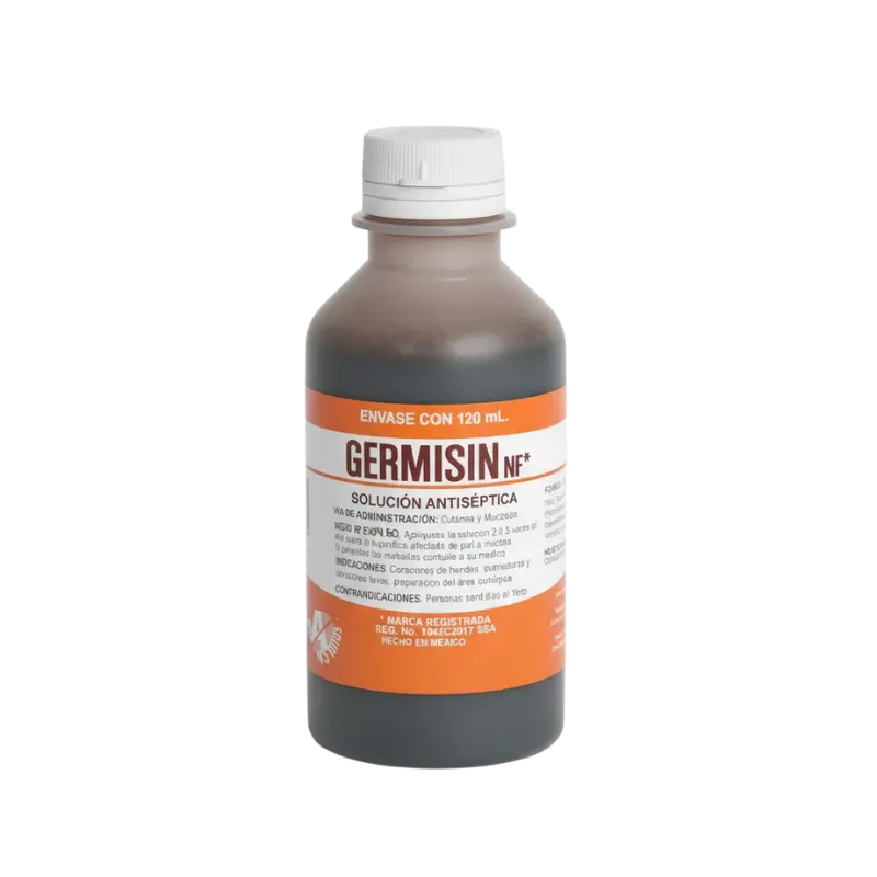 [A0529] Germisin Yodopovidona Espuma (120ml)