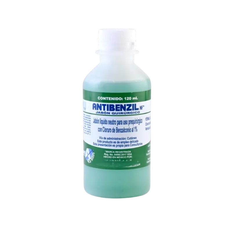 [A0516] Jabon Quirurgico Antibenzil (120ml)