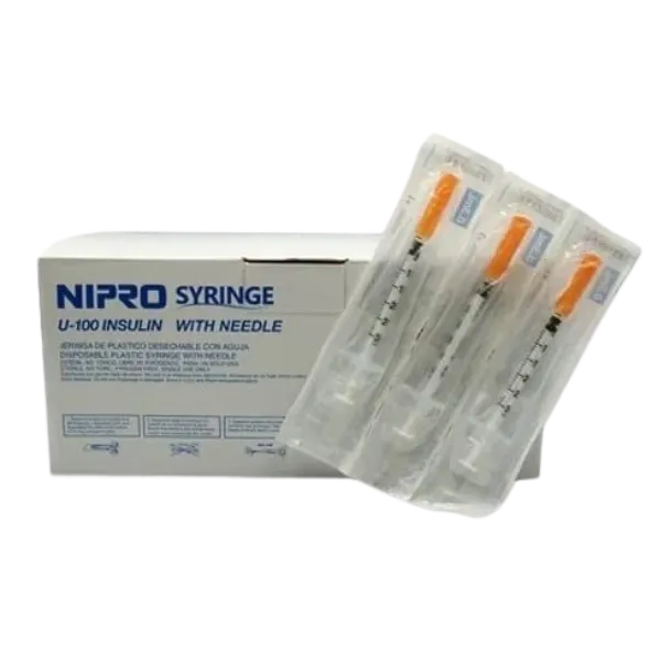 Jeringa Desechable Nipro U-100 0.5ml