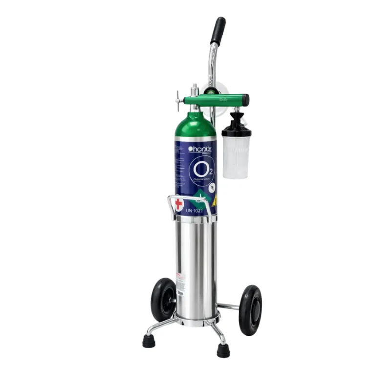 Kit Tanque de Oxígeno de 680l (Sin Oxígeno)