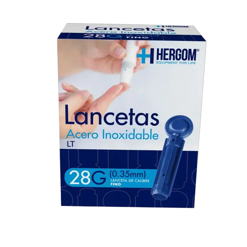 [LT] Lancetas Estándar c/100