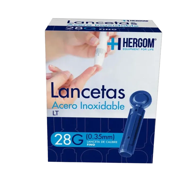 [LT] Lancetas Estándar c/100