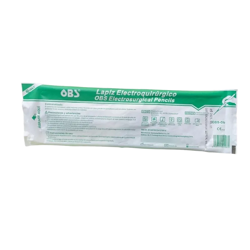 [A0272] Lápiz Electroquirúrgico OBS