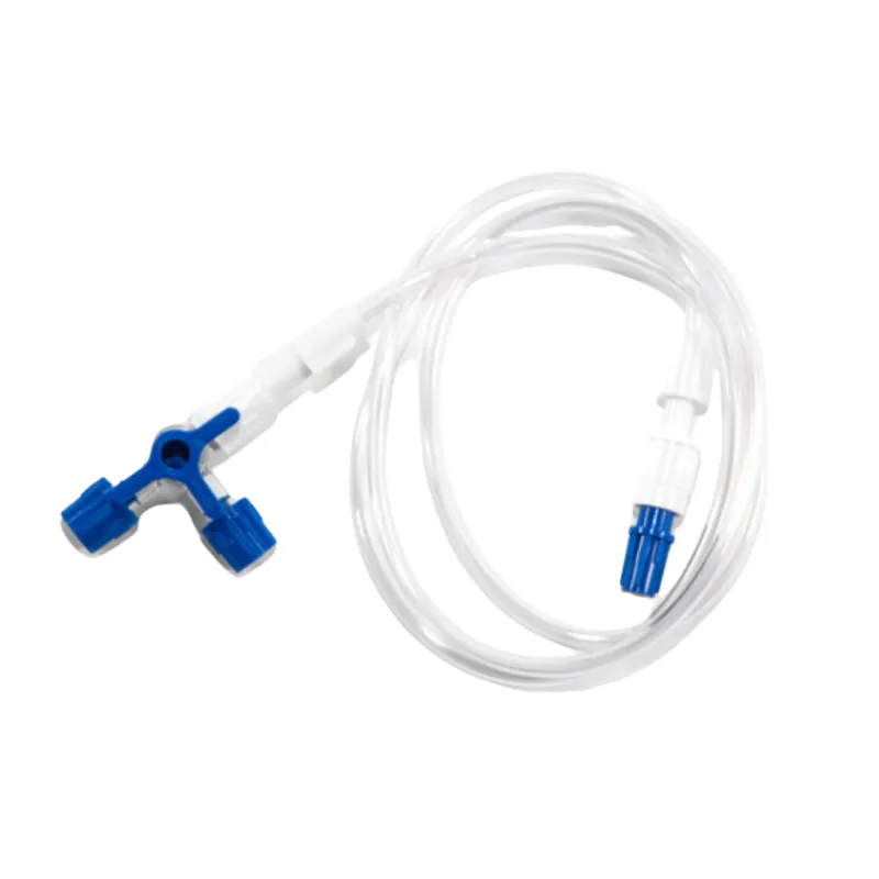 [A0067] Llave de 3 Vías Sensi Medical (Con Extensión)