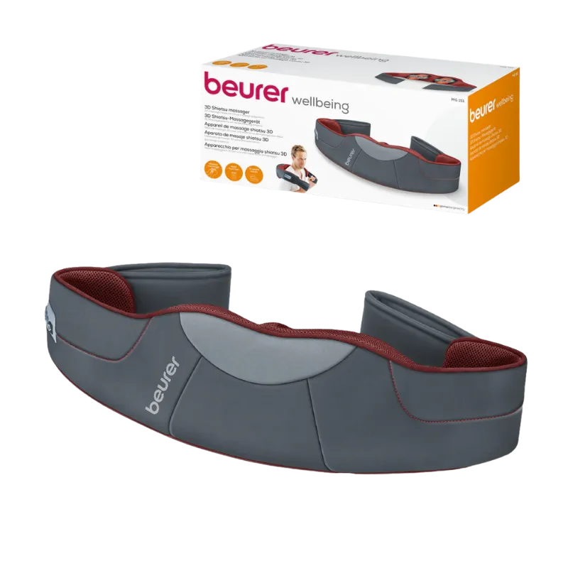 [MG151] Masajeador Shiatsu de Cuello y Espalda Beurer MG151