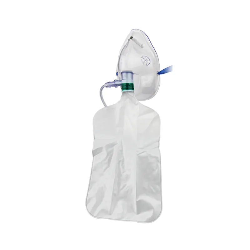 Mascarilla de Oxígeno de Alta Concentración con Bolsa Reservorio Respifix