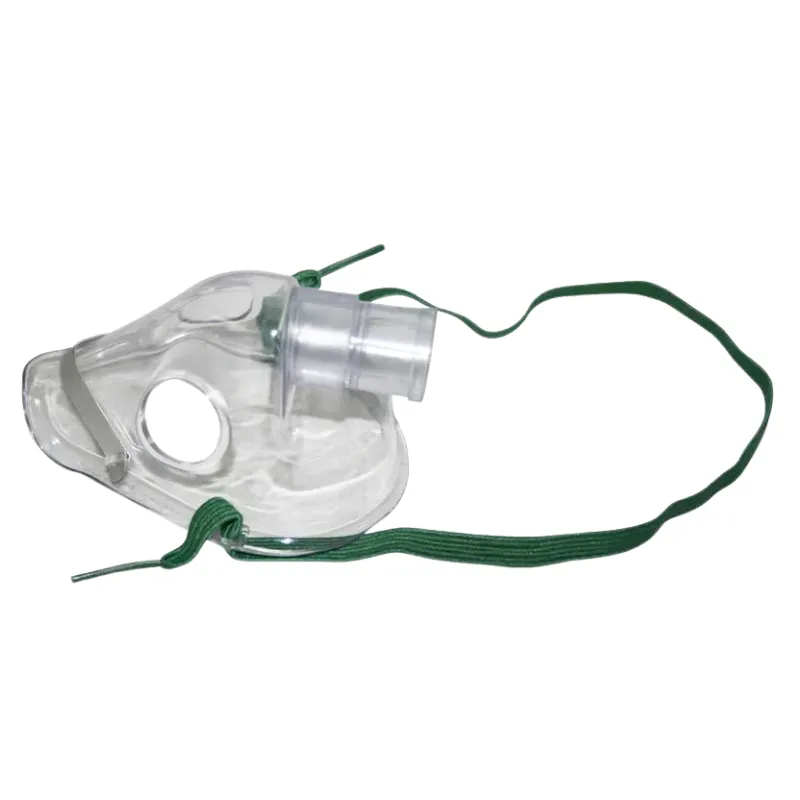 Mascarilla para Nebulizador Handy de PVC sin Látex con Conector Universal